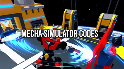 mecha simulator codes 2023